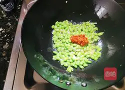 Illustration of how to make salted melon edamame seeds 6