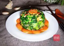 Illustration of how to make garlic and bitter sesame seeds 17