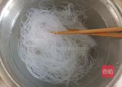 Illustration of how to make steamed baby cabbage with garlic vermicelli and vermicelli 2