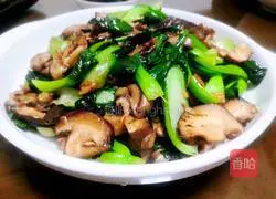 Illustration of how to make mushrooms and vegetables 10