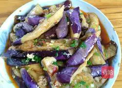 Illustration of braised eggplant recipe 7