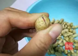 Illustration of how to make boiled peanuts 2