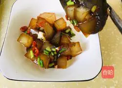 Illustration of home-style fried jelly 8