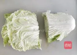 Illustration of how to make shredded cabbage in vinegar 2