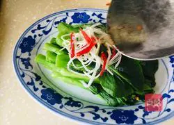 Illustration of how to make boiled cabbage heart 6