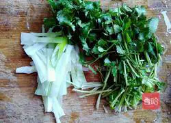 Illustration of how to make cold jellyfish head 5