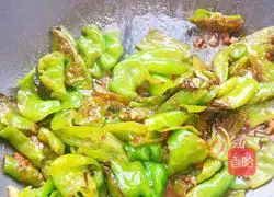 Tiger skin pepper recipe illustration 8