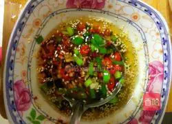 Illustration of how to make cold cucumbers 8