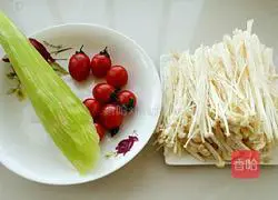 Spring Recipe Illustration 1