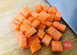 Illustration of how to make sweet and sour lotus root 2