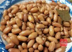 Simple and easy braised peanut recipe 13