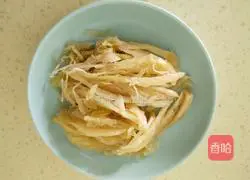 Illustration of how to make pickled cabbage and tofu pot 5