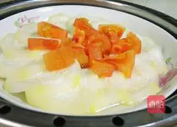 Illustration of how to make zucchini and steamed tomatoes 8