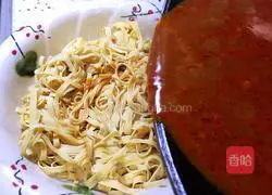 Illustration of how to make dry tofu in oil 9