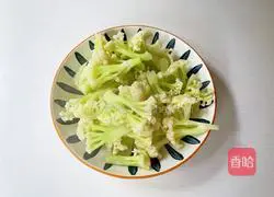 Illustration of how to make tomato and cauliflower 4