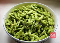 Spicy boiled edamame Illustration of how to do it 1
