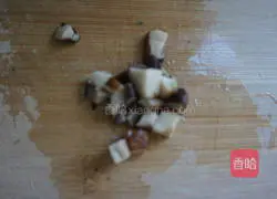 Illustration of making cabbage dumplings without flour 8