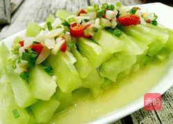 Illustration of how to make cold lettuce 6