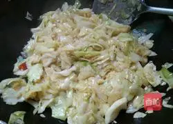 How to make hand-shredded cabbage Illustration 8