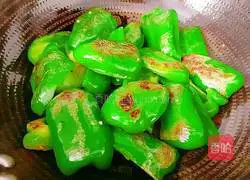 Tiger skin green pepper recipe 8
