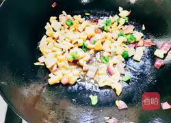 Illustration of making sweet and sour lotus root 10