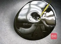 Illustration of how to make fried tofu skin with cabbage 4