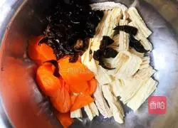 Illustration of home-cooked cold dishes 7