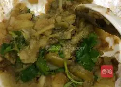 Mixed with Northeast potatoes Eggplant recipe illustration 6