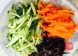 Illustration of cold noodles 2