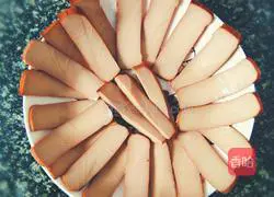 Illustration of how to make cold dried eggs 1