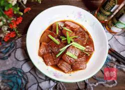 Braised Illustration of how to make winter melon 11