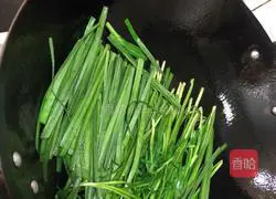 Homemade BBQ Illustration of cooking leeks 5