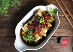 Illustration of how to make Aixiang eggplant 11