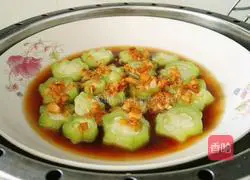 Garlic loofah recipe 9