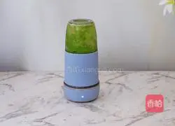 Illustration of how to make cucumber jelly 3