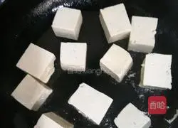 Illustration of how to make pineapple sweet tofu 9