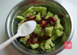 Xinwen Gourmet Hot and Sour Cucumber Recipe Illustration 7