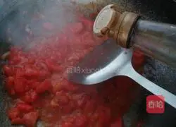 Illustration of how to make tomato cold noodles 6