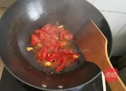 Illustration of how to make tomatoes and zucchini 4