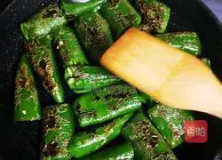 Tiger skin pepper (light food to reduce fat) illustration 8