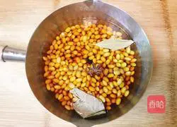Illustration of how to make spicy soybeans 2