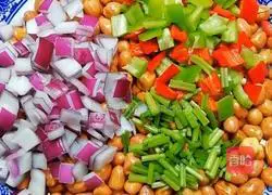 Illustration of how to make vinegar peanuts 2