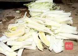 Illustration of how to make wax-flavored cabbage 1