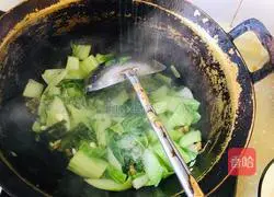 Illustration of how to make stir-fried cabbage 5