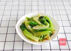 Oyster Sauce Lettuce Recipe Illustration 4