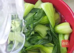 Illustration of how to make stir-fried vegetables 5