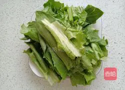 Illustration of how to make stir-fried lettuce 4