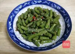 Illustration of how to make cold beans 7