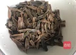 Spicy stir-fry Illustration of how to make prunes 2