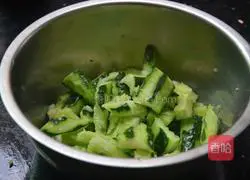 Cold cucumber recipe 3